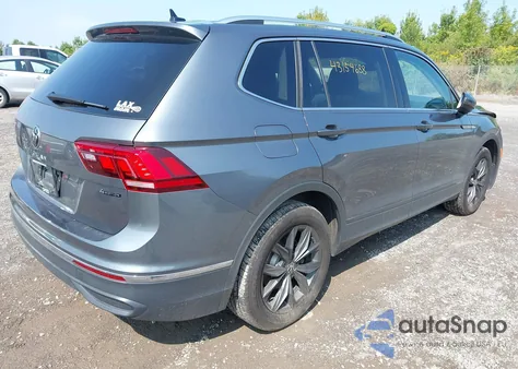 2024 Volkswagen Tiguan 2.0T Se/2.0T Wolfsburg Edition z USA, uszkodzony, nr VIN 3VVMB7AX7RM181786